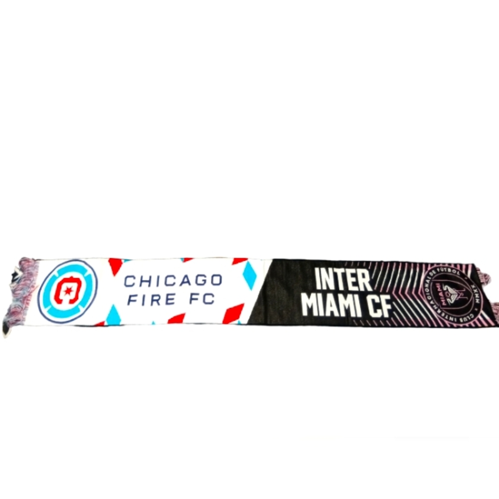 Inter Miami vs Chicago Fire MLS  Match Game Scarf 10/4/2023